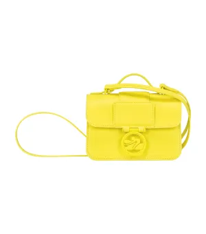 Box-Trot Colors Crossbody Bag XS Lemon