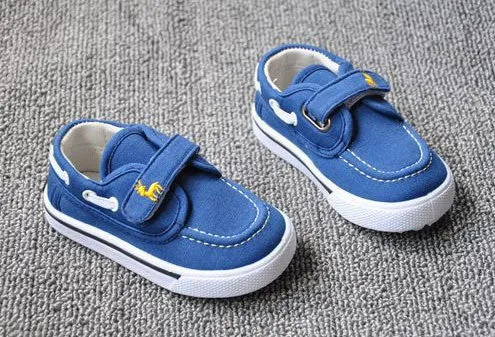 Boys sports shoes girls canvas flats children shoes kids sneakers