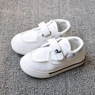 Boys sports shoes girls canvas flats children shoes kids sneakers