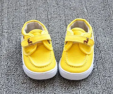 Boys sports shoes girls canvas flats children shoes kids sneakers