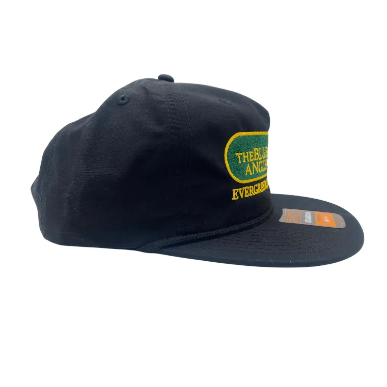 BQA Flat Bill Rope Hat (256)