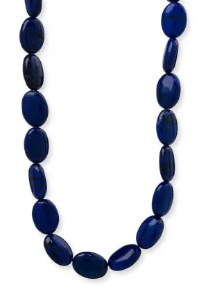 Bracha Cabana Necklace-Blue