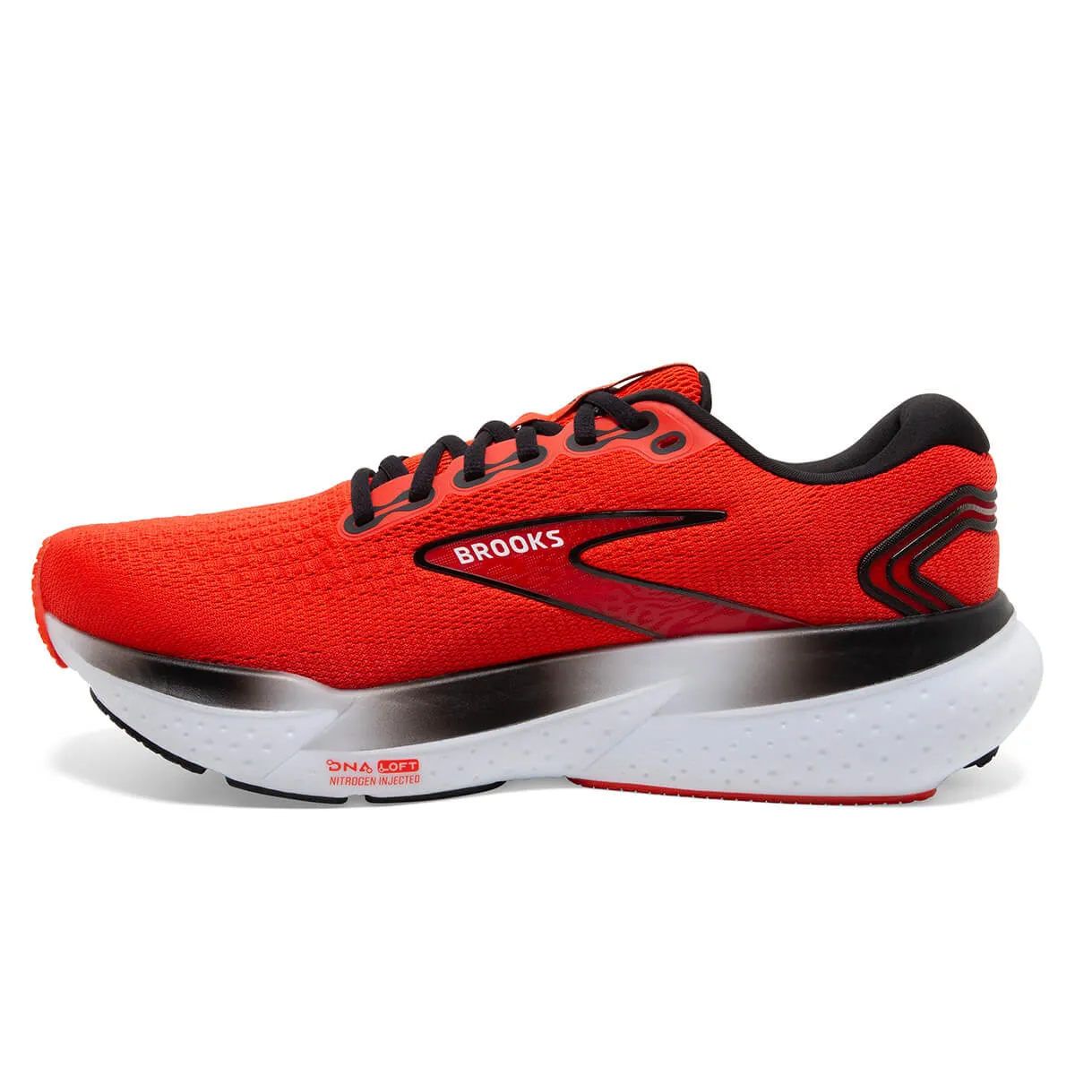 Brooks Glycerin 21 Mens | Grenadine/salsa/black