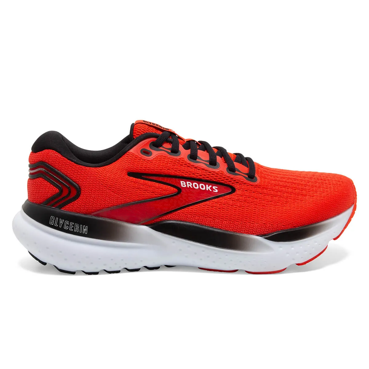 Brooks Glycerin 21 Mens | Grenadine/salsa/black