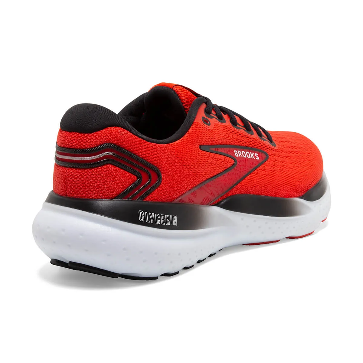 Brooks Glycerin 21 Mens | Grenadine/salsa/black