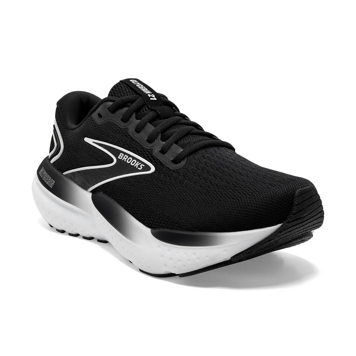 Brooks Glycerin 21 Womens | Black/grey/white