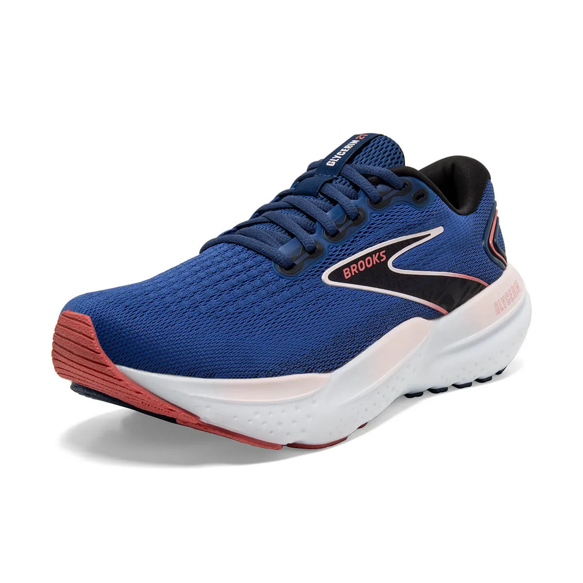 Brooks Glycerin 21 Womens | Blue/icy Pink/rose