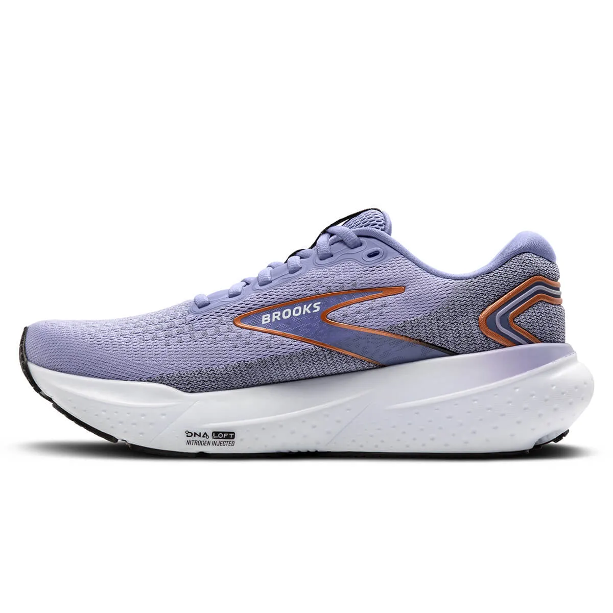 Brooks Glycerin 21 Womens | Lavender/black/copper