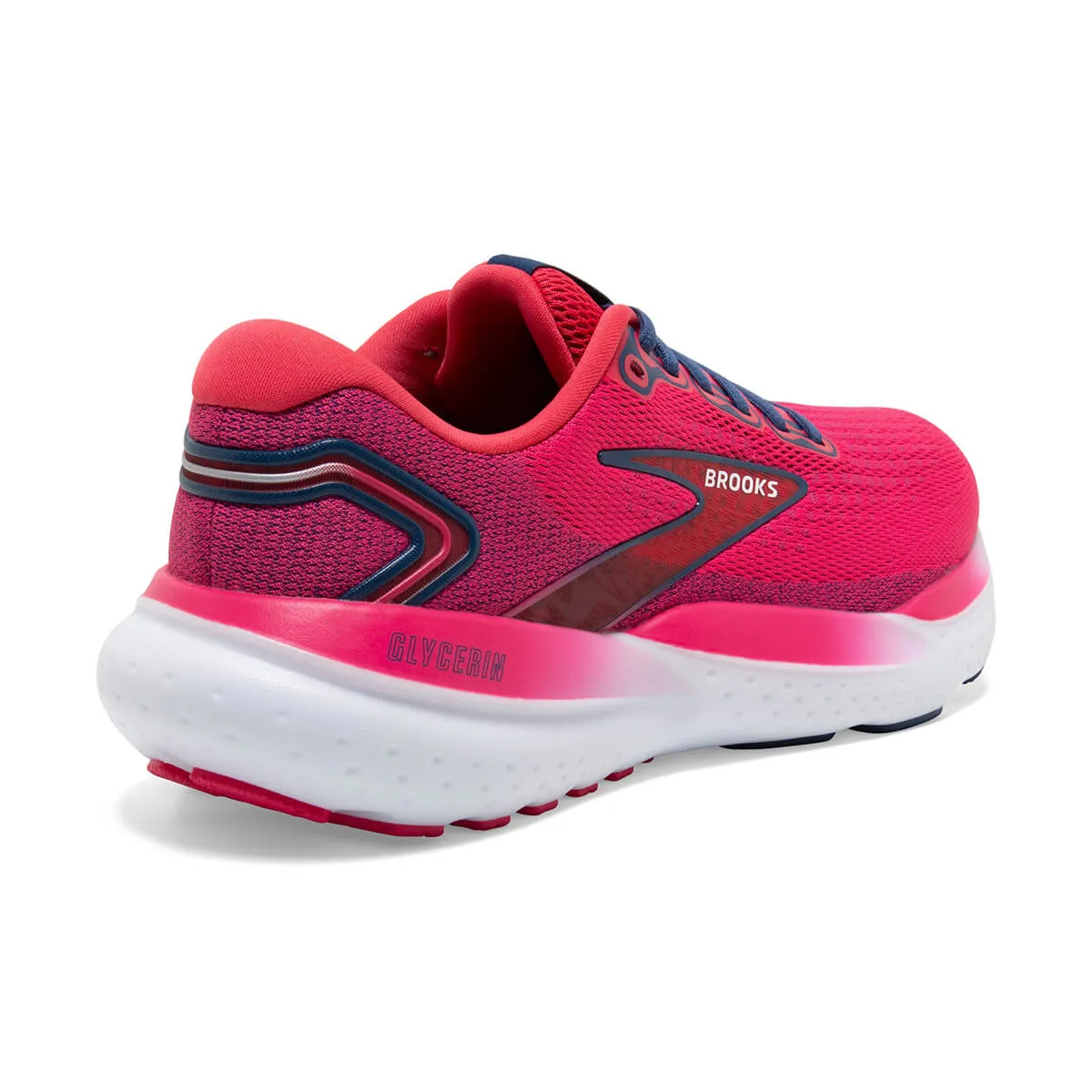 Brooks Glycerin 21 Womens | Raspberry/estate Blue