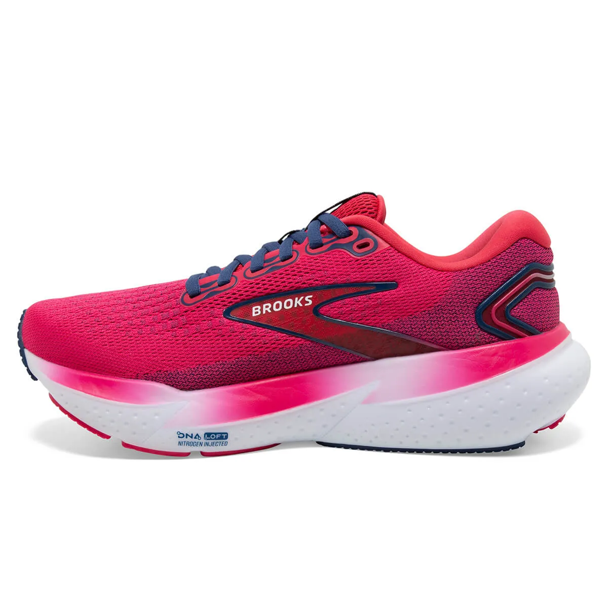 Brooks Glycerin 21 Womens | Raspberry/estate Blue