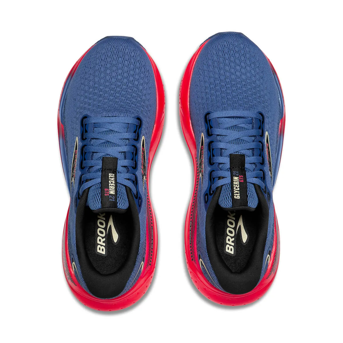 Brooks Glycerin GTS 21 Womens | Blue/black/pink