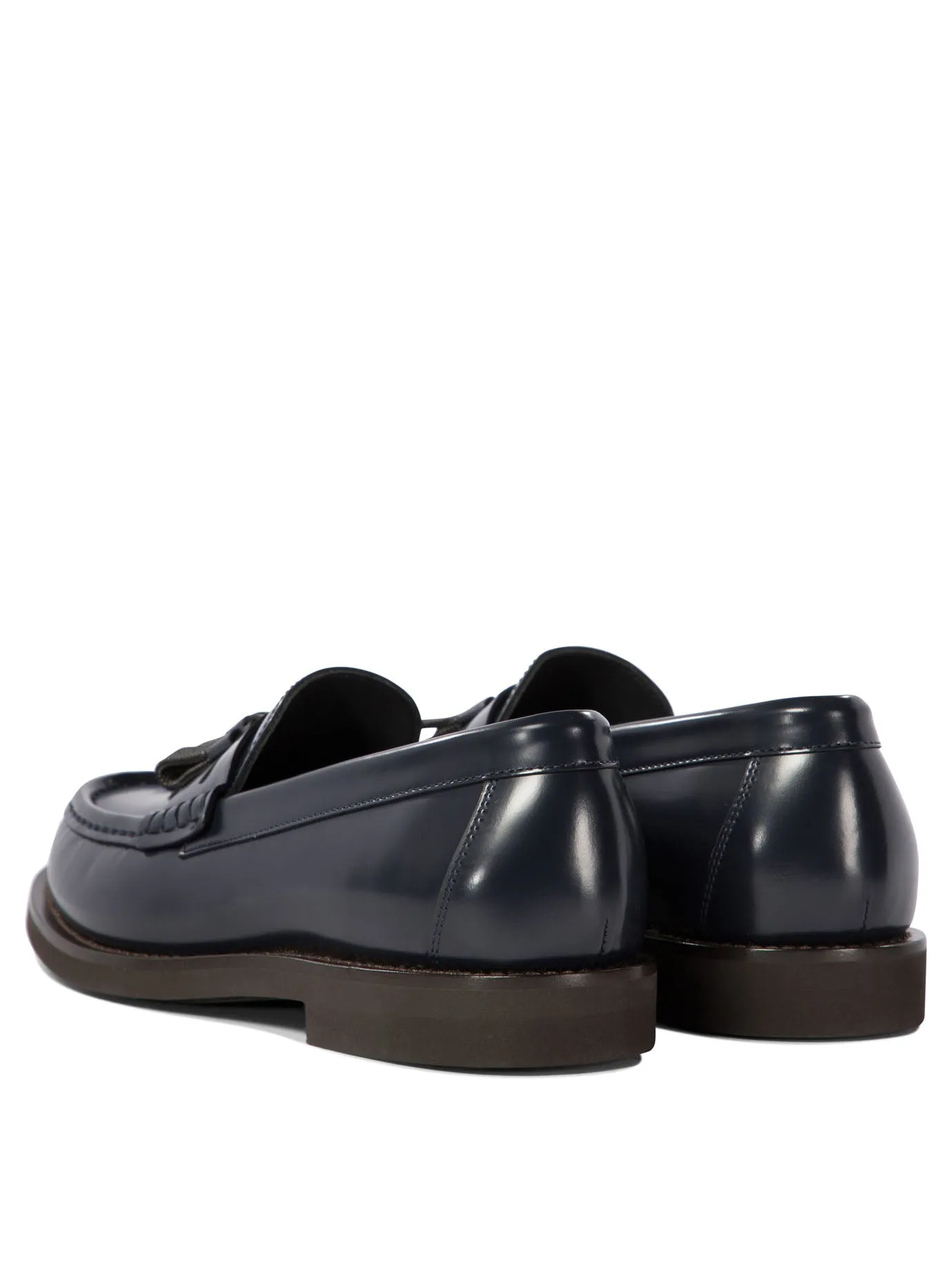 BRUNELLO CUCINELLI Elegant Tasseled Loafers