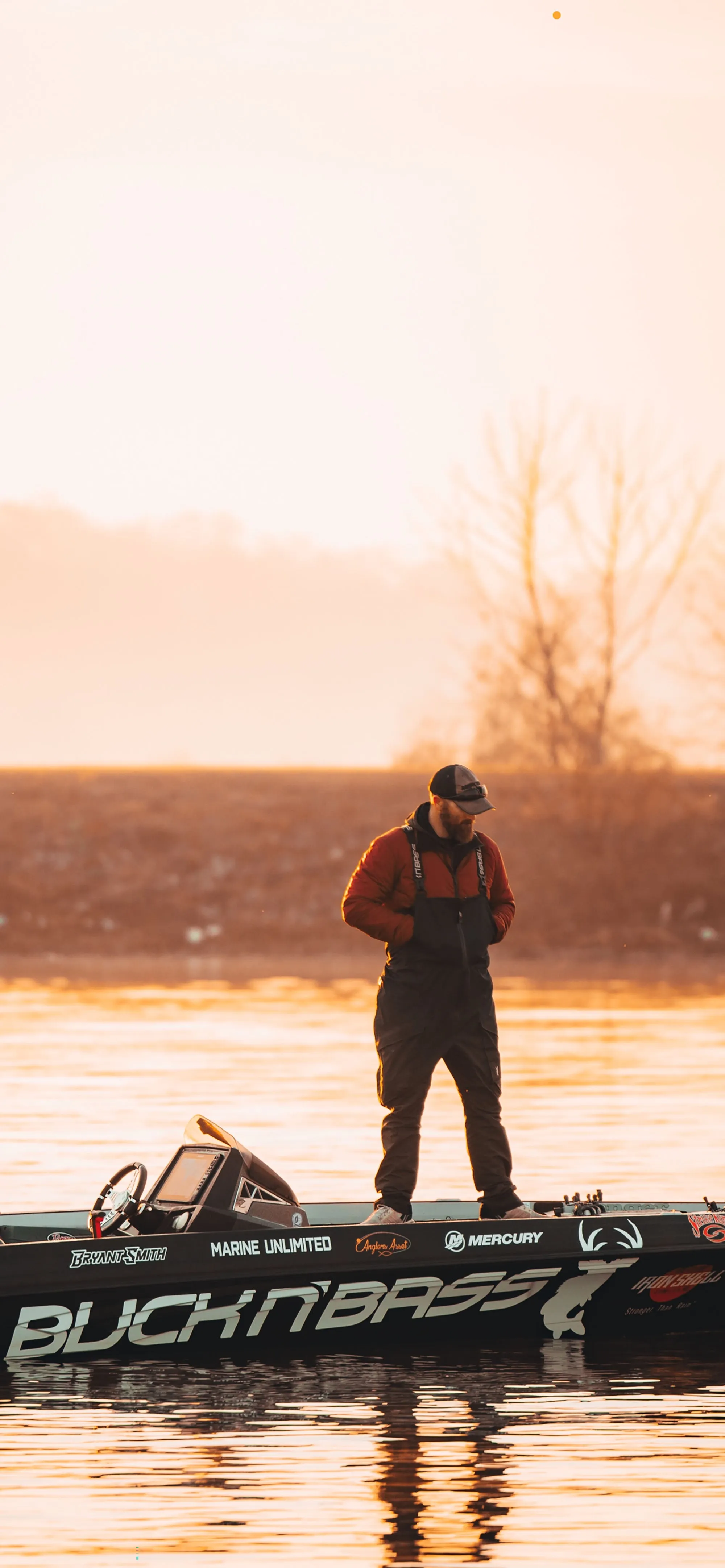 Buck N' Bass Mens Resevoir Rain Shell Bib Pants