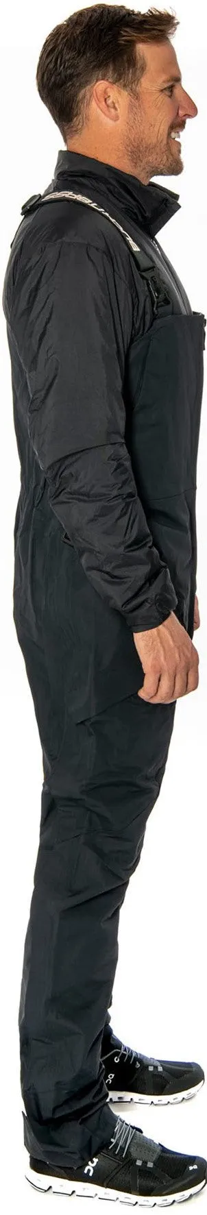 Buck N' Bass Mens Resevoir Rain Shell Bib Pants