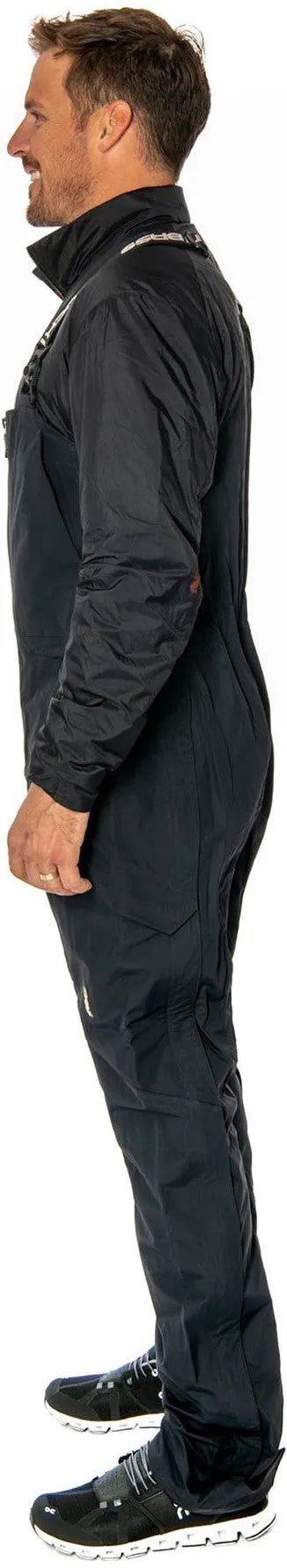 Buck N' Bass Mens Resevoir Rain Shell Bib Pants