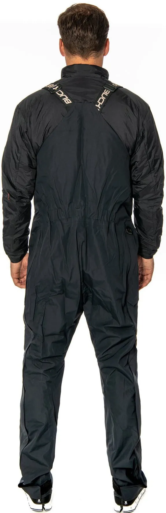 Buck N' Bass Mens Resevoir Rain Shell Bib Pants