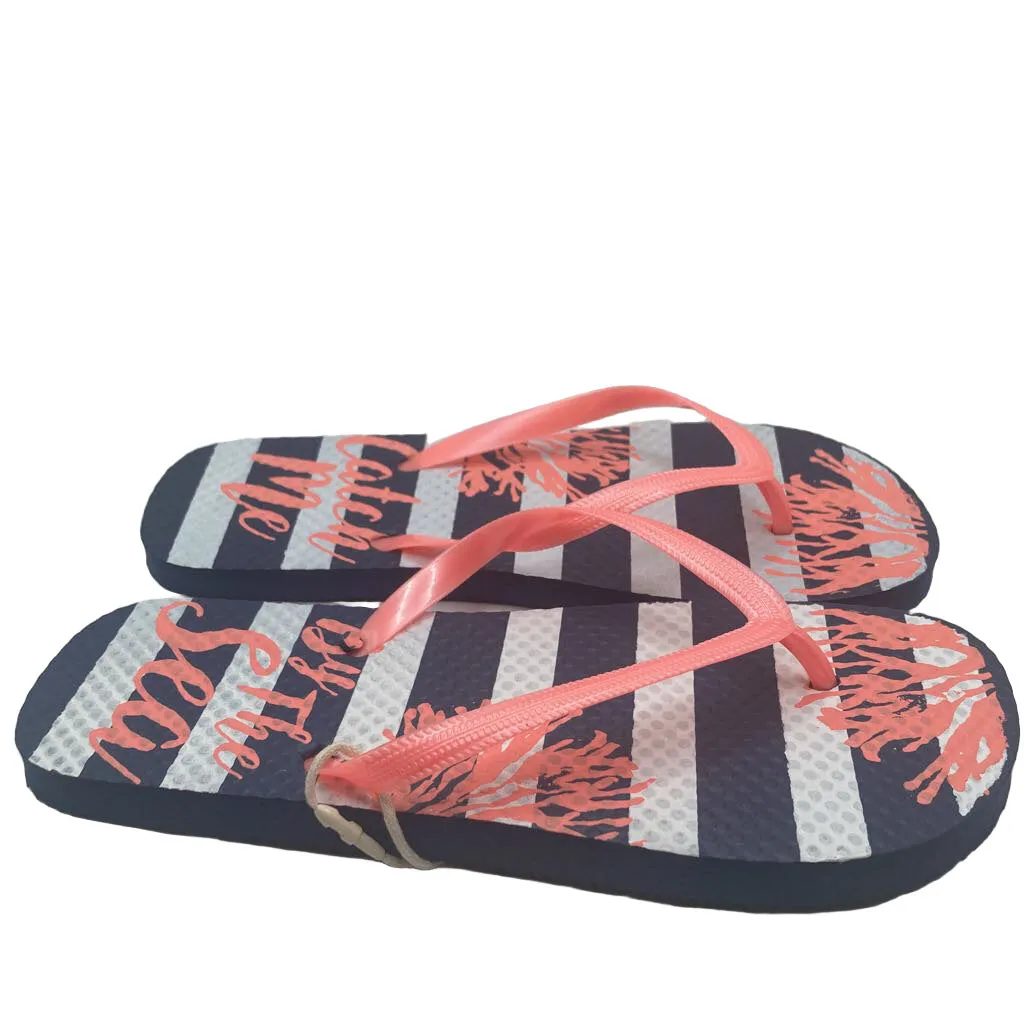 By The Sea Flip Flops