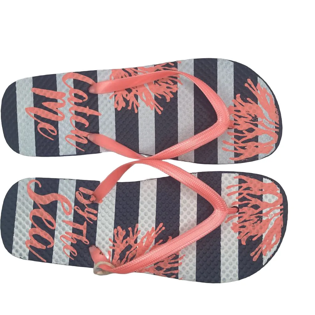 By The Sea Flip Flops