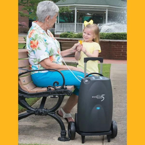 Caire Eclipse 5 Portable Oxygen Concentrator