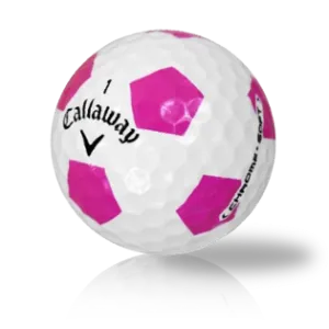 Callaway Chrome Soft Truvis Pink