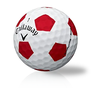 Callaway Chrome Soft Truvis Red