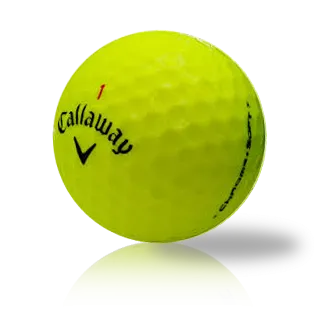 Callaway Chrome Soft Yellow