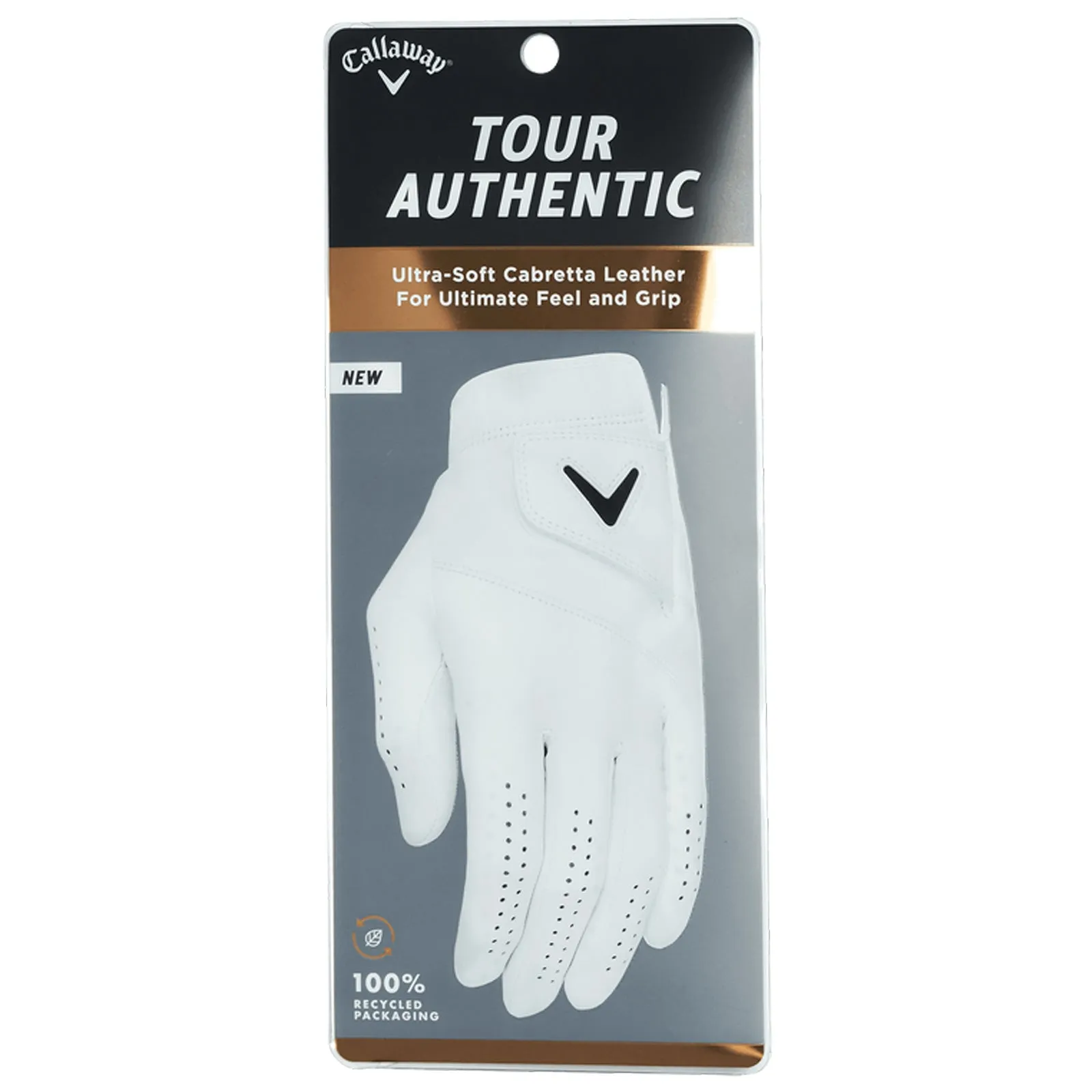 Callaway Mens Tour Authentic Left Hand Golf Glove