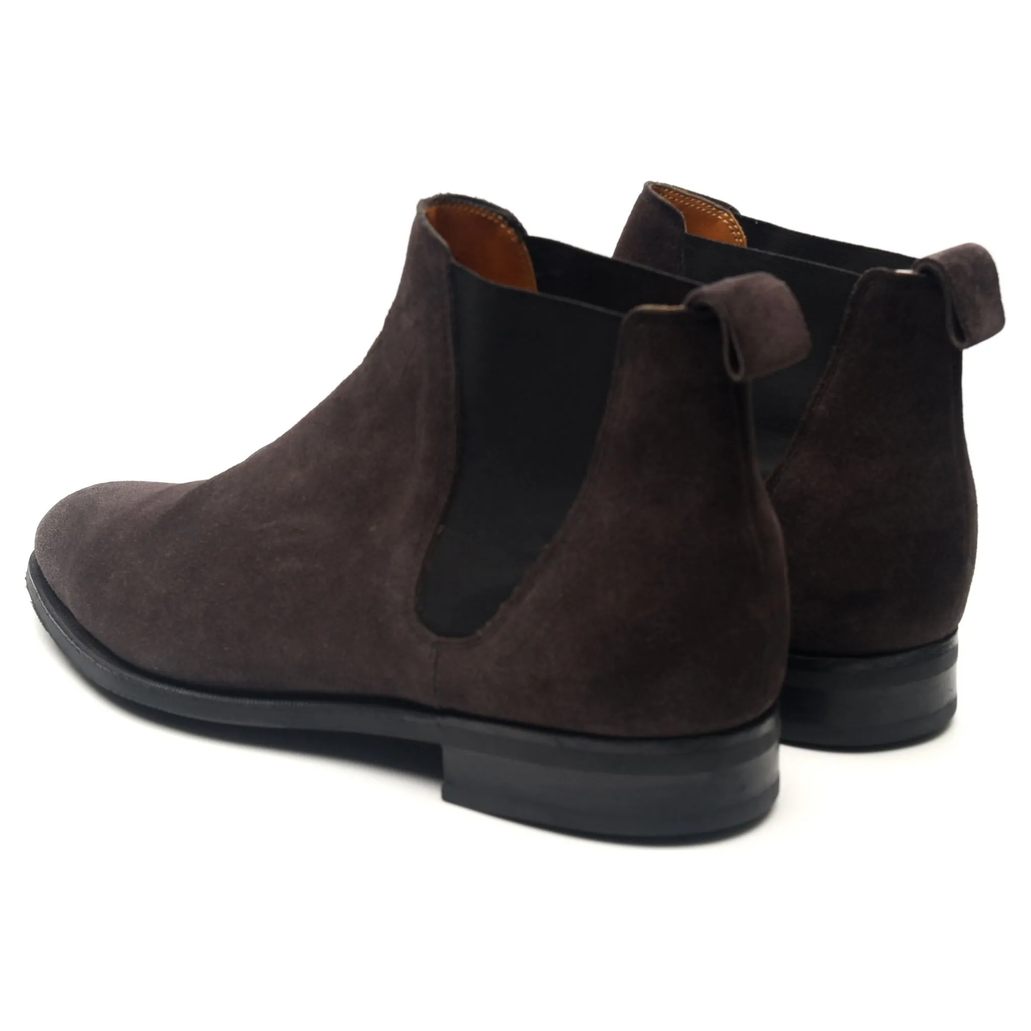 'Camden' Grey Suede Chelsea Boots UK 10 E