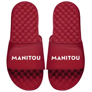 Camp Manitou Wordmark Slides