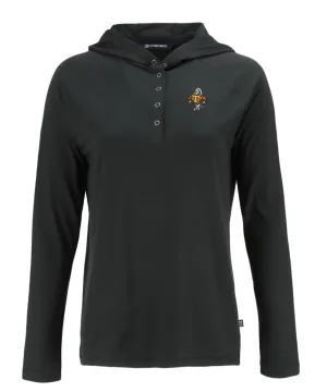 C&B Women’s TN Logo Hoodie Shirt Black