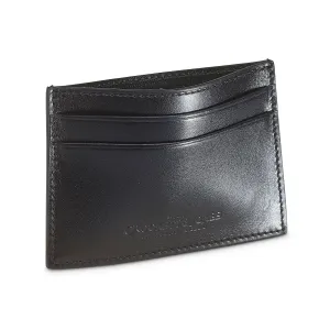 Card Holder Black Calf