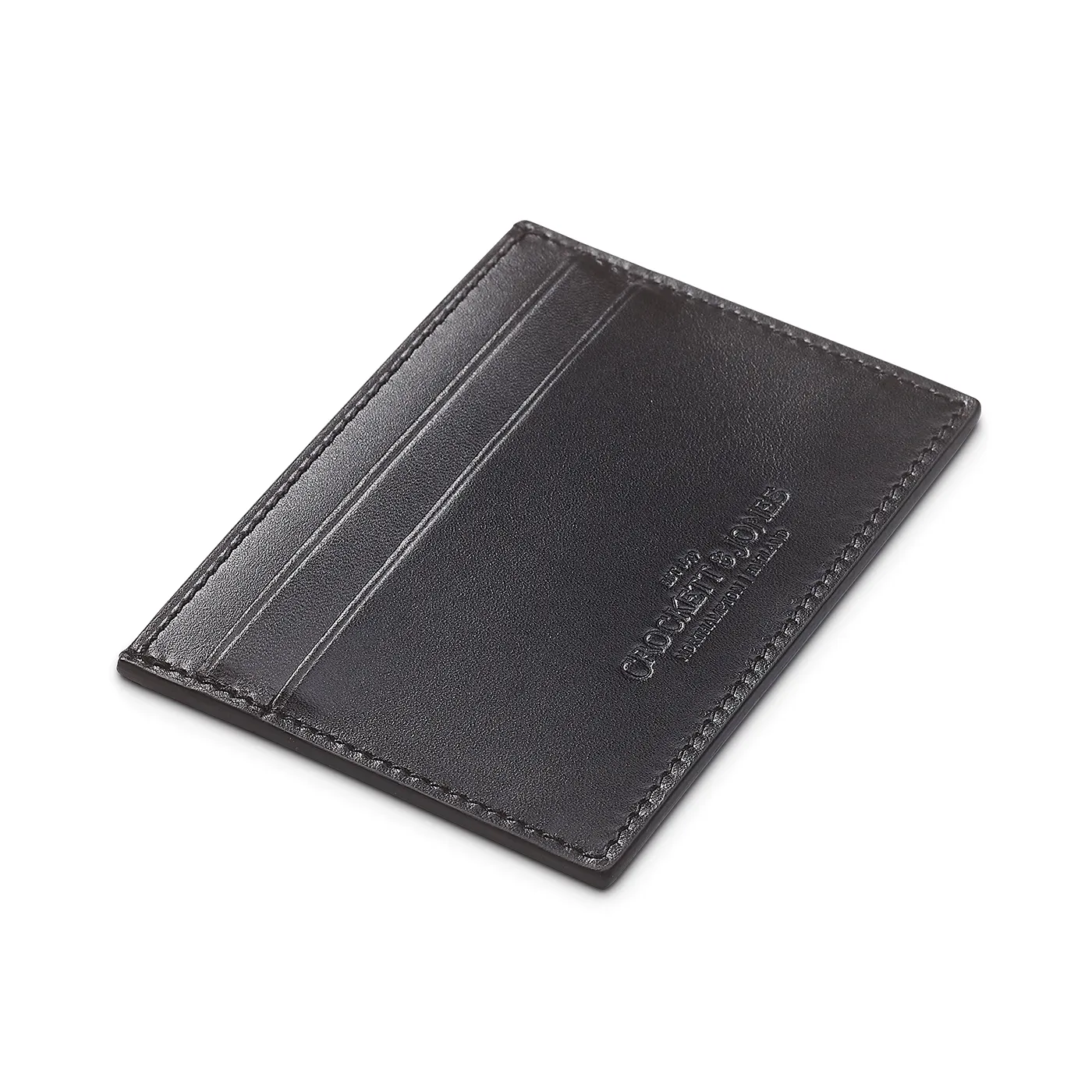 Card Holder Black Calf