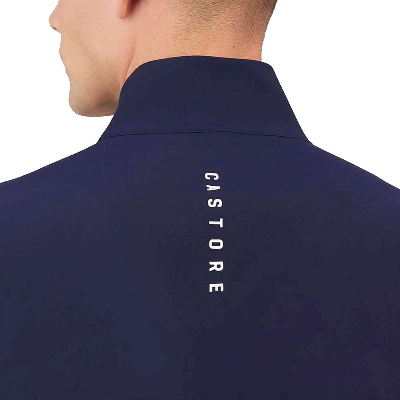 Castore Flyweight Water Resistant Golf Jacket - Midnight Navy