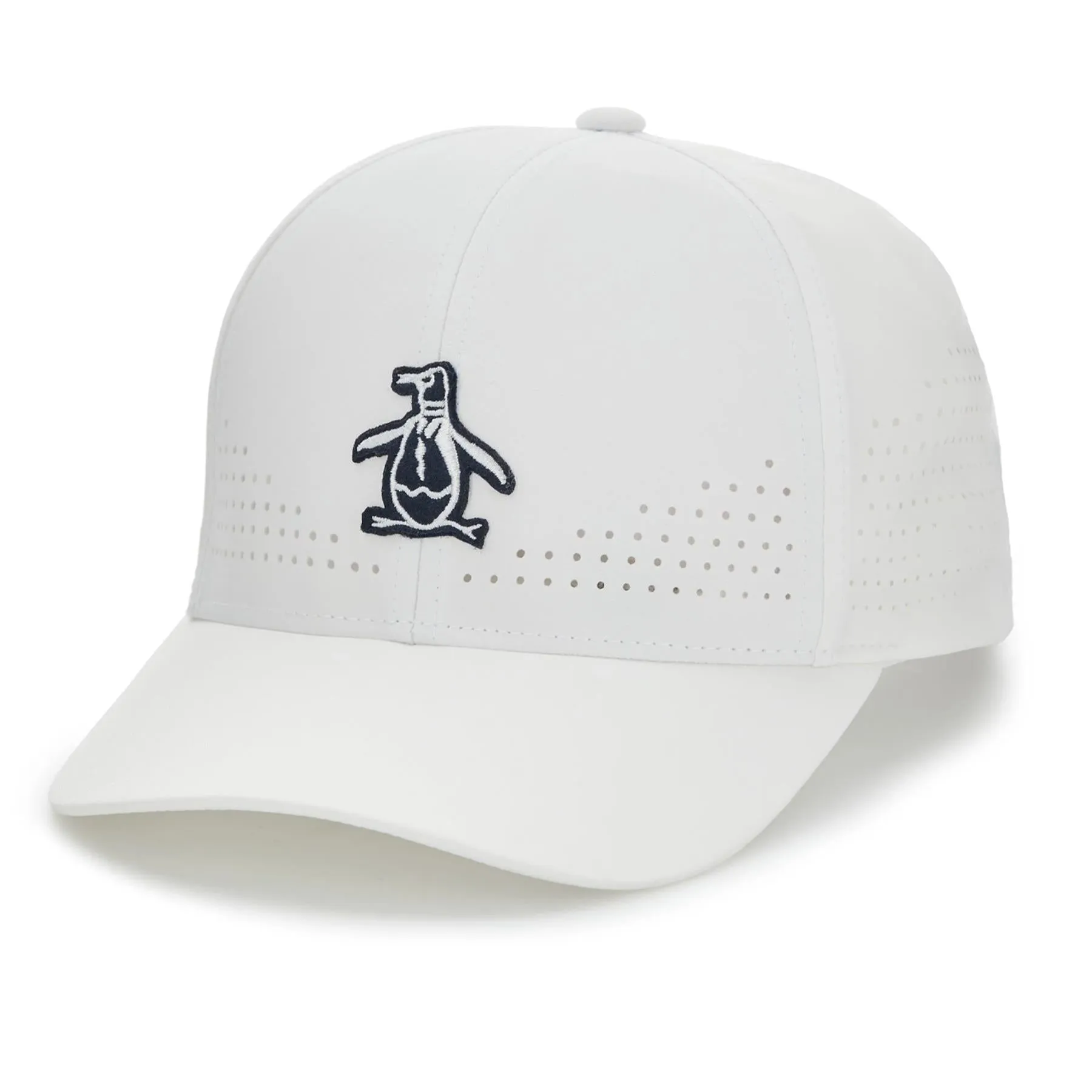 CC Perforated Cap Bright White - SS23