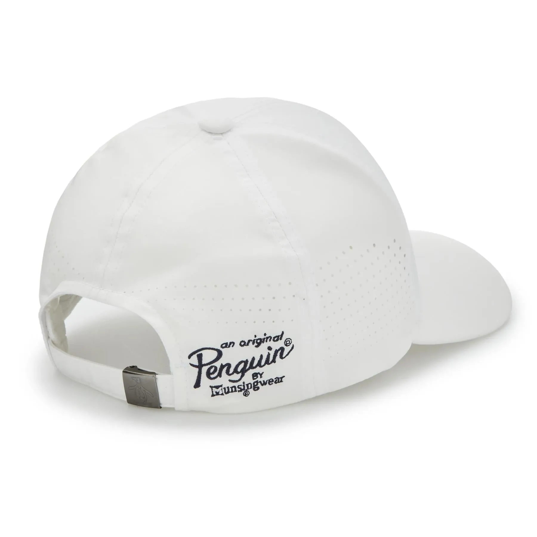 CC Perforated Cap Bright White - SS23