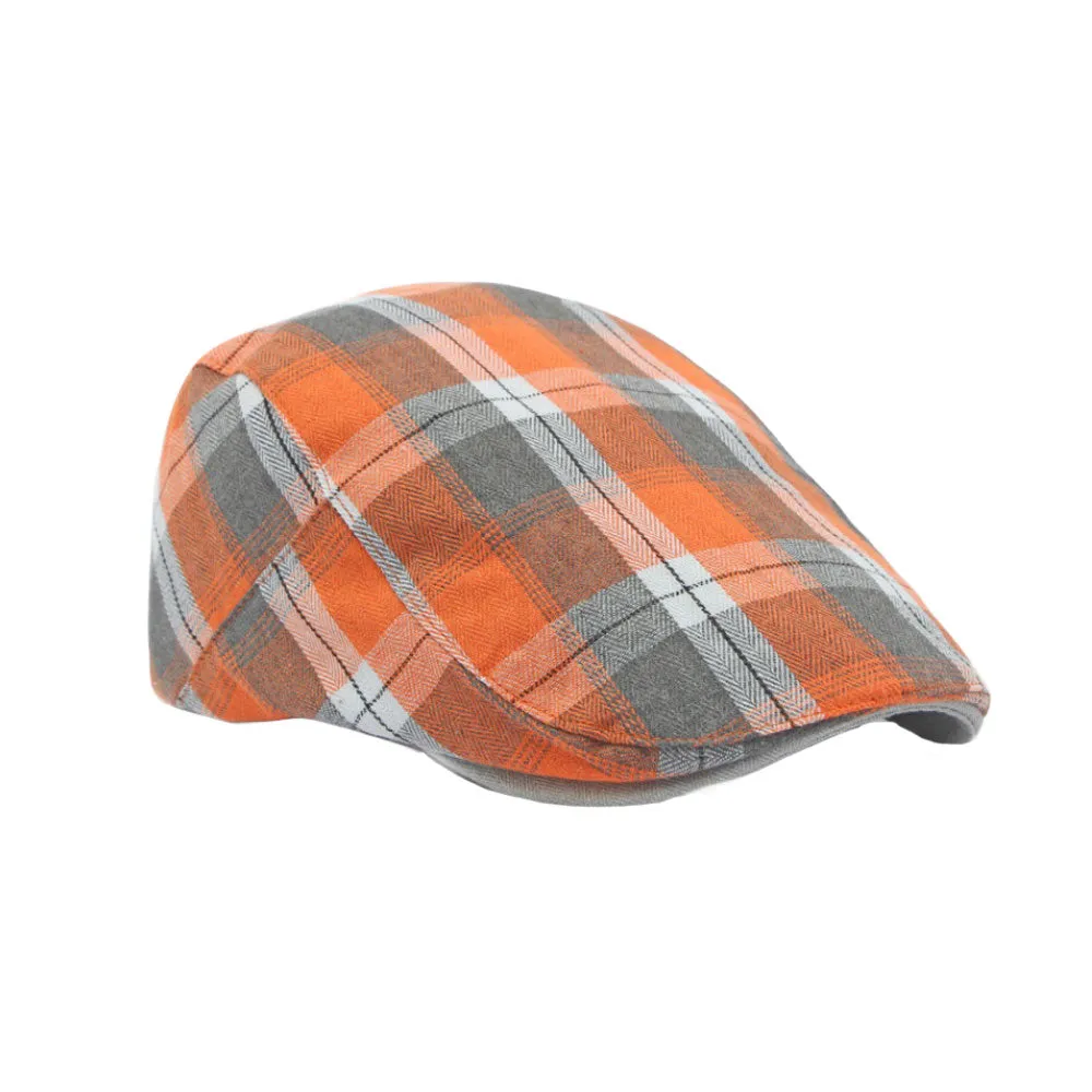 Check Newsboy Hat Ivy Cap Gatsby Cabbie Driving Hunting Golf Flat Cap YZ30217