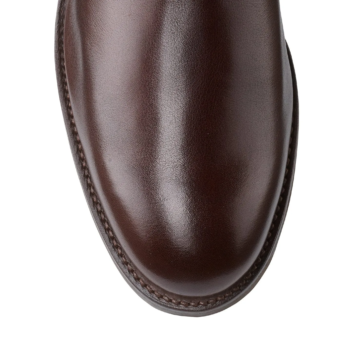 Chelsea 5 Dark Brown Milled Calf