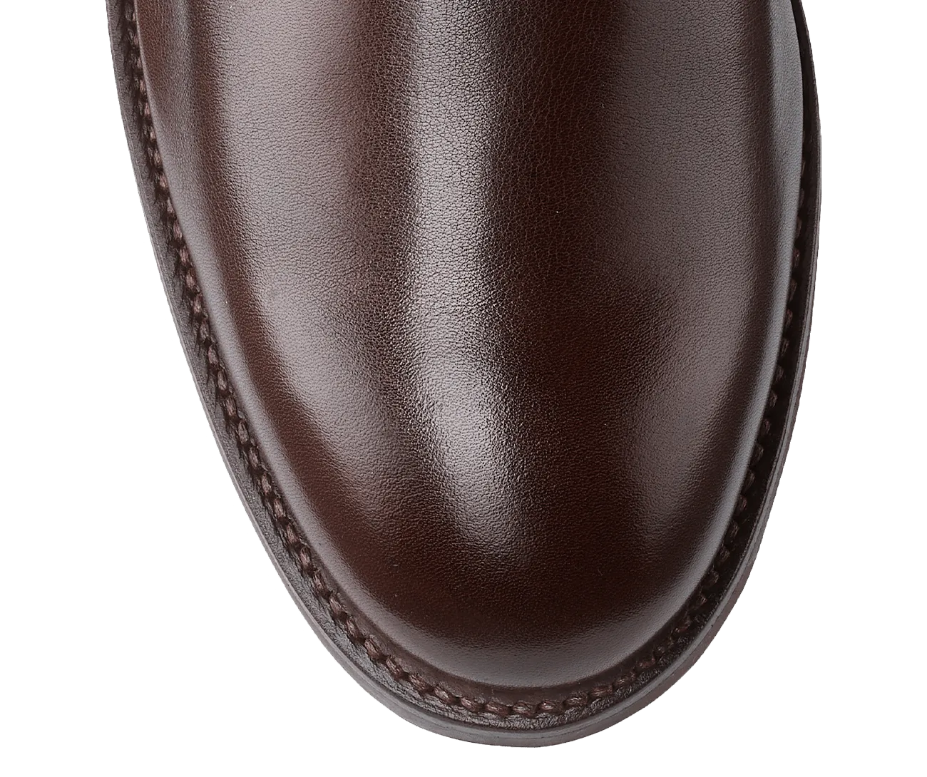 Chelsea 5 Dark Brown Milled Calf