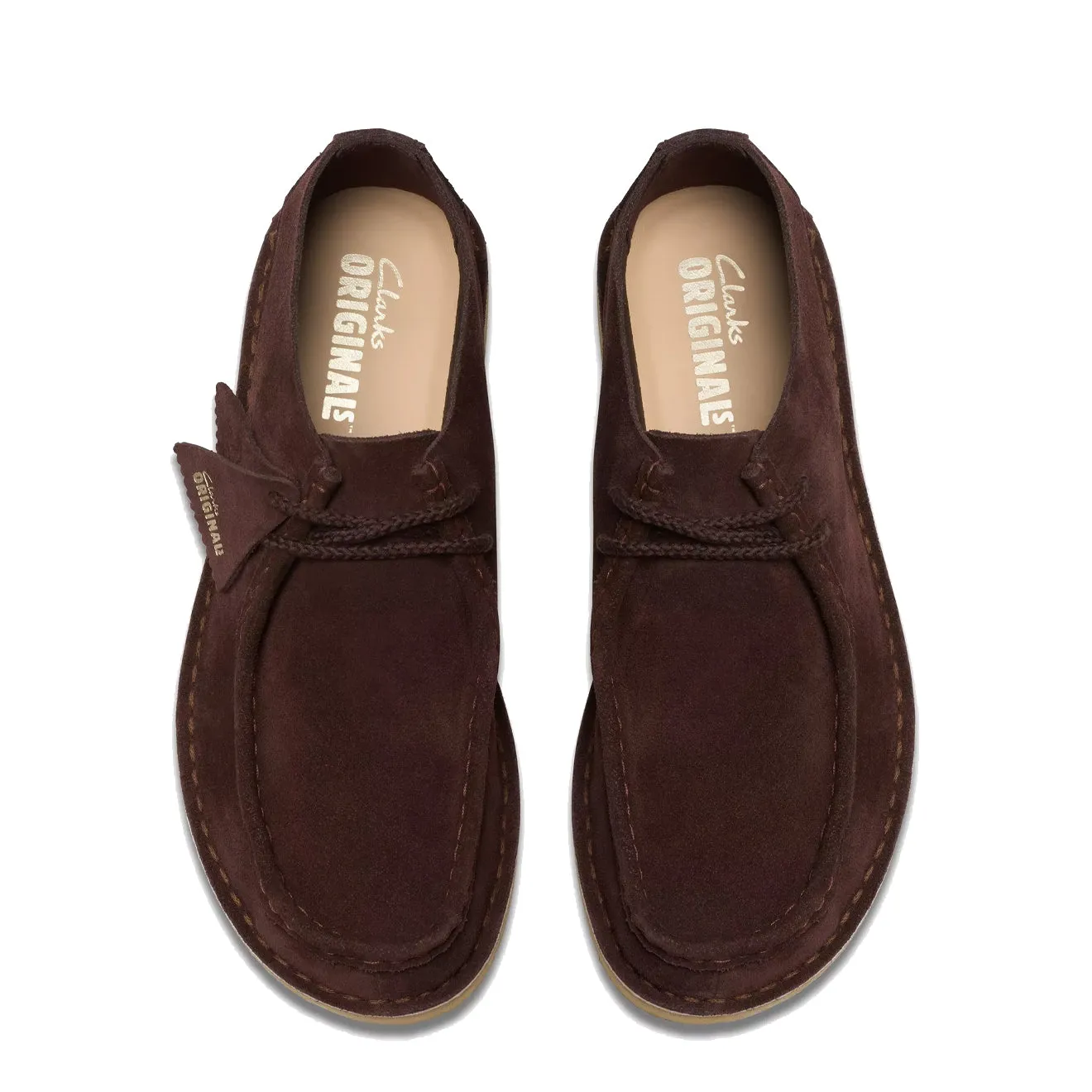 Clarks Originals Desert Nomad Deep Brown Suede