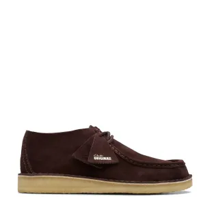 Clarks Originals Desert Nomad Deep Brown Suede