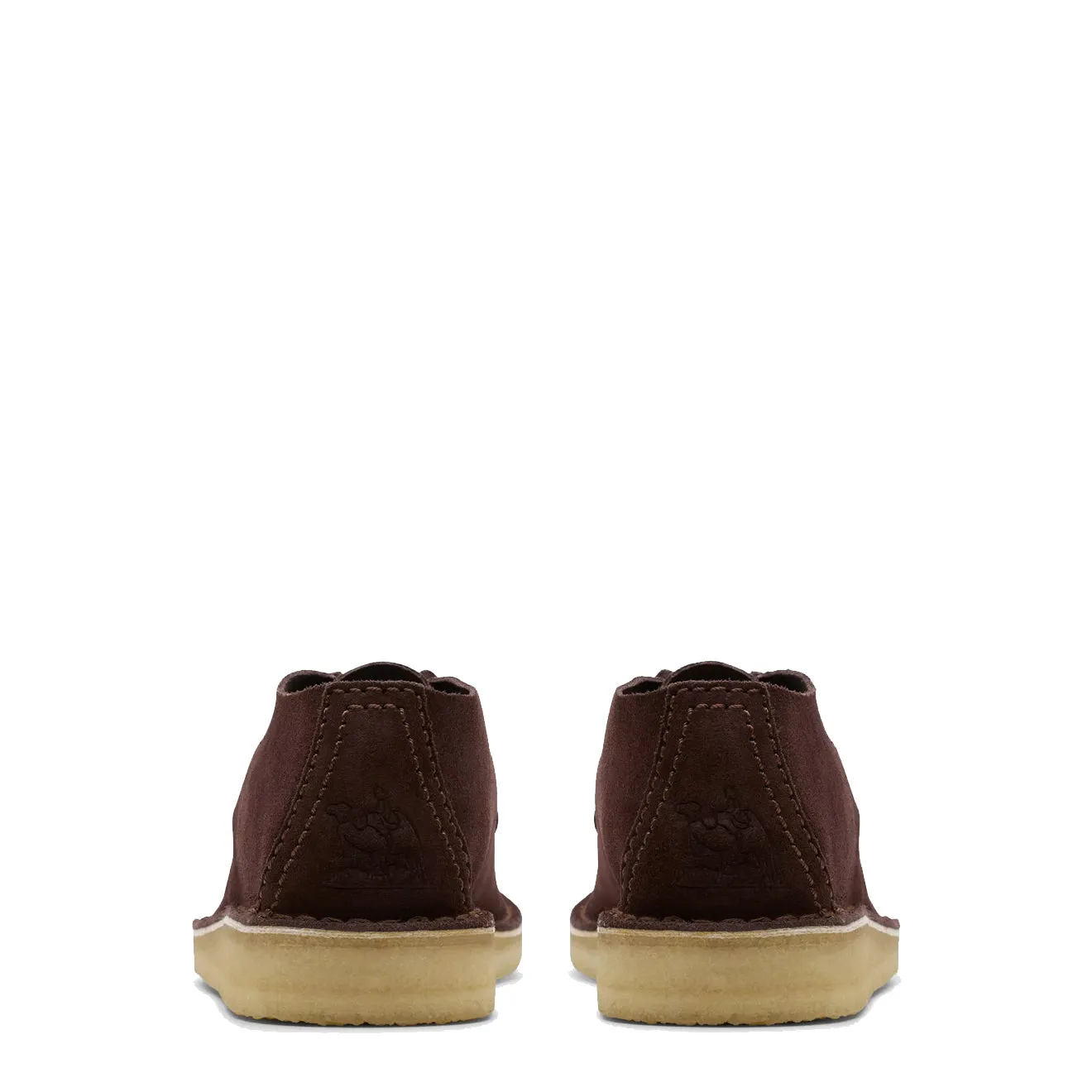 Clarks Originals Desert Nomad Deep Brown Suede