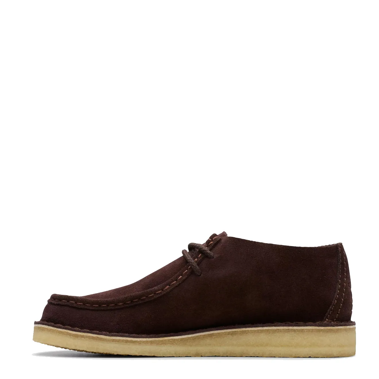 Clarks Originals Desert Nomad Deep Brown Suede