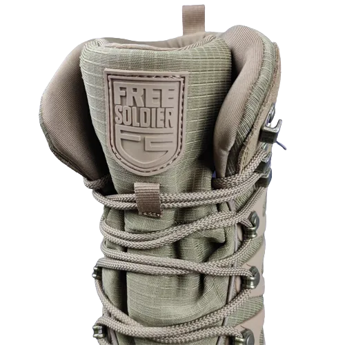 CLEARANCE SALES FREE SOLDIER OUTDOOR TACTICAL MILITARY HIKING SHOES BOOTS BREATHABLE  6 Inches Eur 42-45 2 Colours