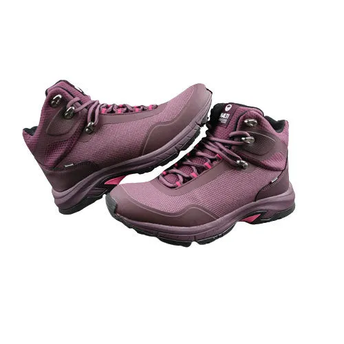 CLEARANCE SALES HALTI OUTDOOR HIKING SHOES TREKKER BOOTS Eur 37-41 Fuchsia