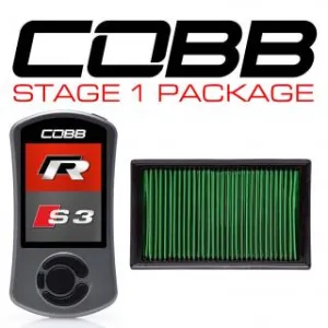 COBB VLK0030010 VW Stage 1 Power Package Golf R (Mk7) 2015-2017 USDM