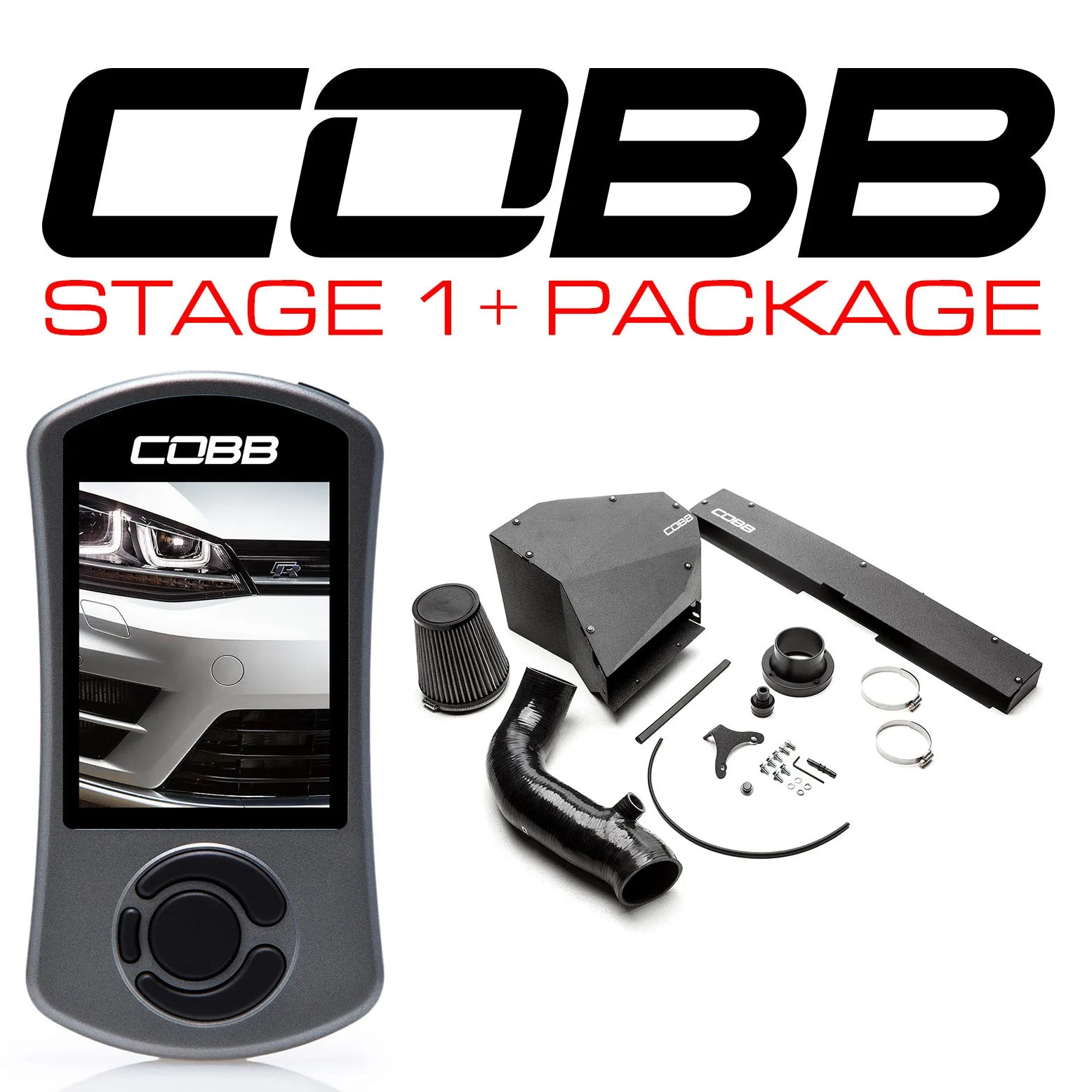 COBB VLK003001P VW Stage 1   Power Package Golf R (Mk7) 2015-2017 USDM