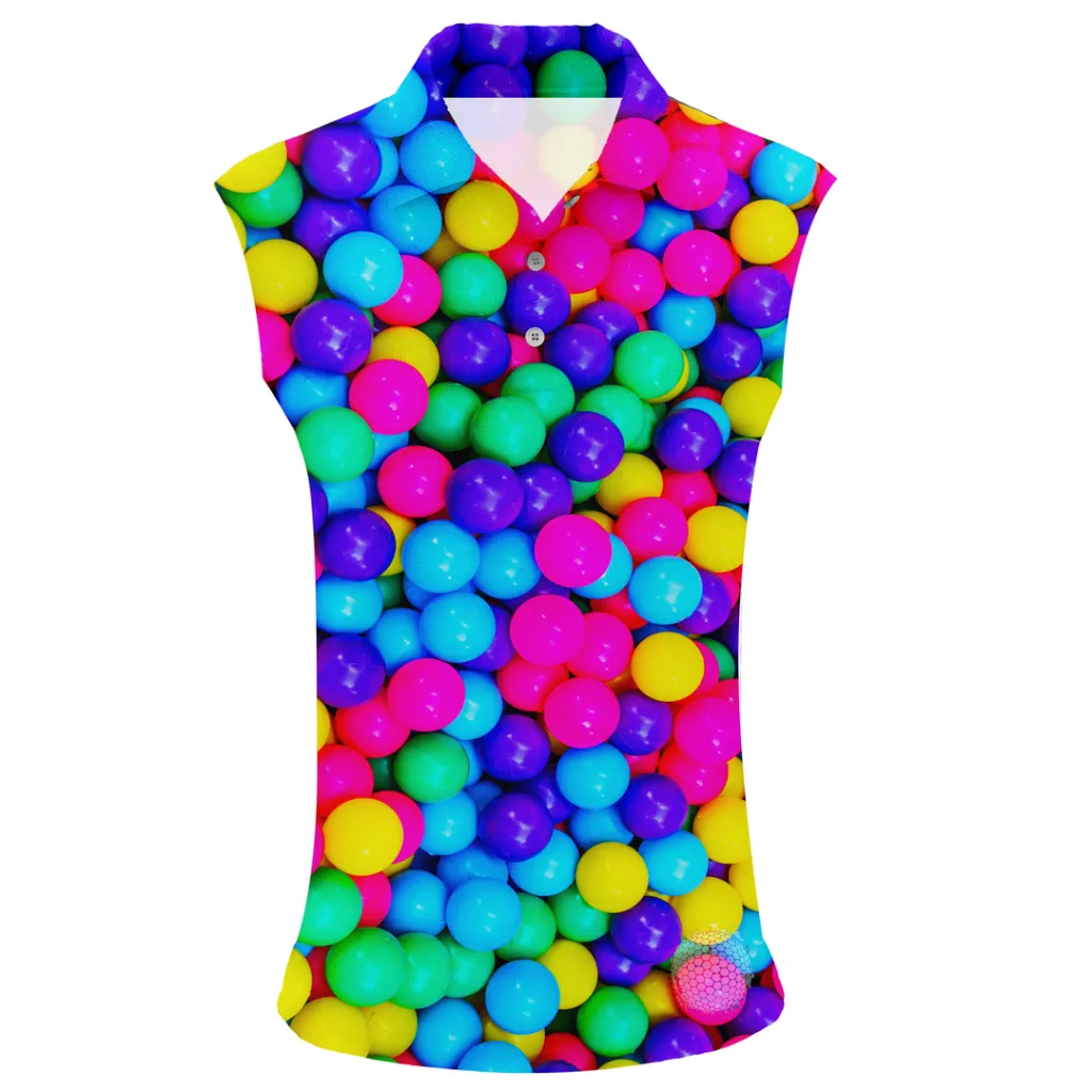 Colorful Pit | Women's Sleeveless