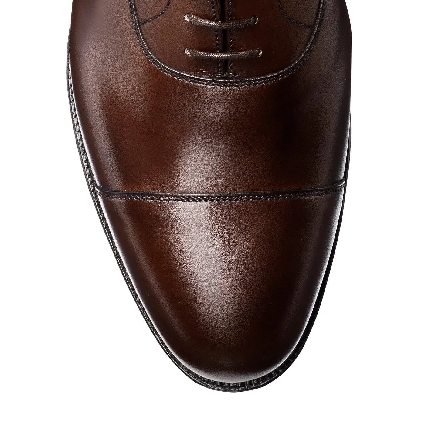 Connaught Dark Brown Burnished Calf