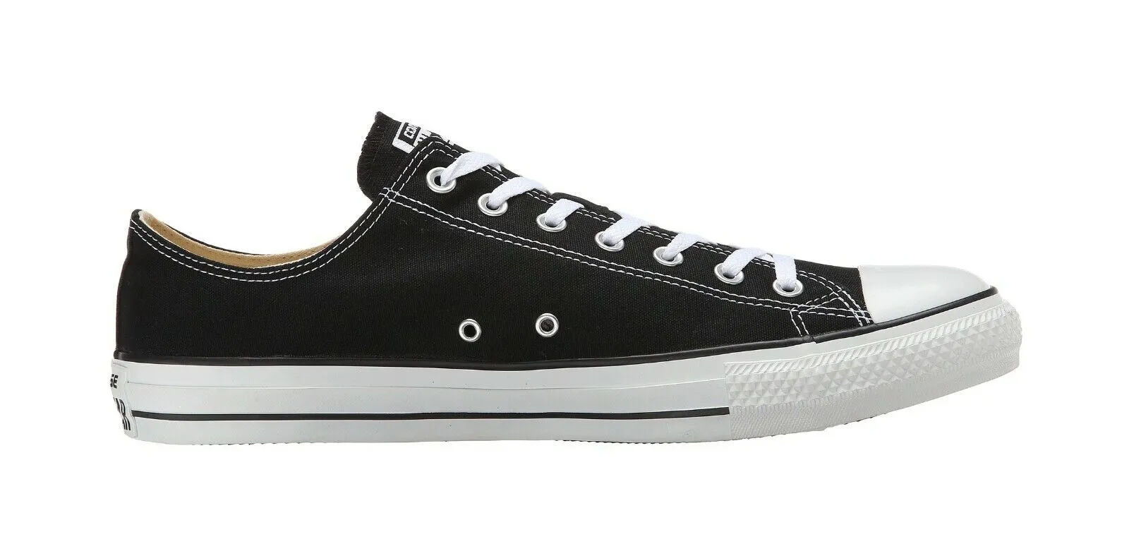 Converse Chuck Taylor All Star Low Top Shoes Sneakers M9166 -Black