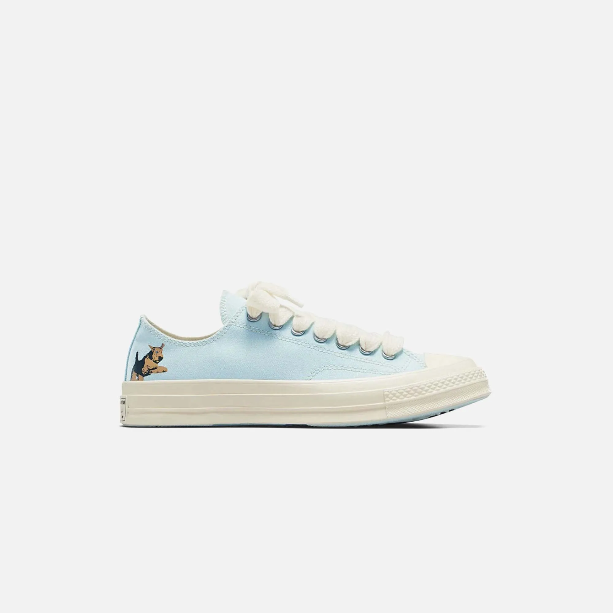 Converse x GOLF le FLEUR* Darryl Chuck 70 -  Cooling Oasis / Antique White